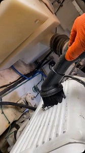 2.7K views · 461 reactions | engine bay. dirty. greasy. forgotten. not anymore. spray. scrub. wipe. every bolt. every hose. back to clean. back to proud. you don’t need a new engine room. you just need the right hands — and the right products. #ecocrabe #enginebaydetailing #boatdetailing #marinecleaning #bilgecleaning #mattchem #beforeandafter #yachtmaintenance #enginebayglowup | EcoCrabe | Facebook