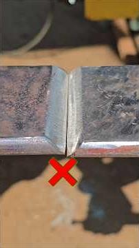Tips and tricks for welding thick plate joints
