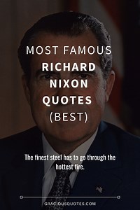 30 Most Famous Richard Nixon Quotes (BEST)