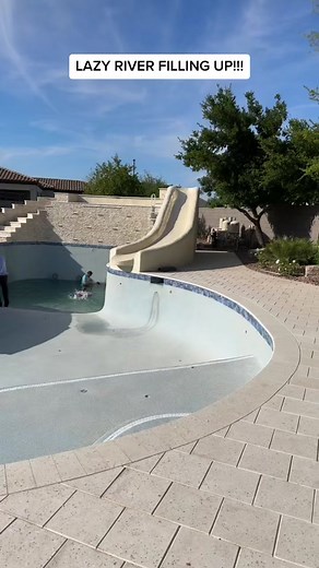 Luxury Backyard Lazy River Pool Tour