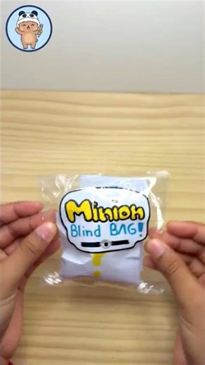 Unboxing Blind Box Minion ASMR 🍌 Despicable Me Collection #bluepanda #minions #blindbag #blindbox