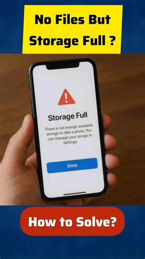 Phone Storage Full But No Files? Fix in Minutes | Android Phone Fix | No Photos | No Videos | Mr. S
