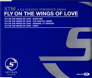 XTM & DJ Chucky Presents Annia - Fly On The Wings Of Love