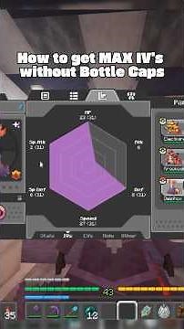 Best Way to Max IV’s Without Bottle Caps #cobblemon #cobbleverse #pokemon #minecraft #tipsandtricks