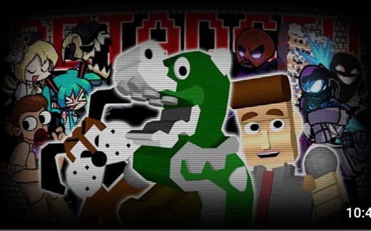 【FNF】全员唱Unbeatable