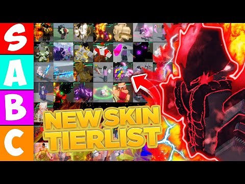 A Universal Time | The ULTIMATE SKIN TIERLISTS For TRADING