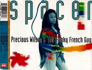 Precious Wilson & The Funky French Guy - Spacer