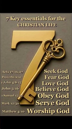 7 Christian Life Essentials | Jesus | Bible” #christianstatus #jesuschrist