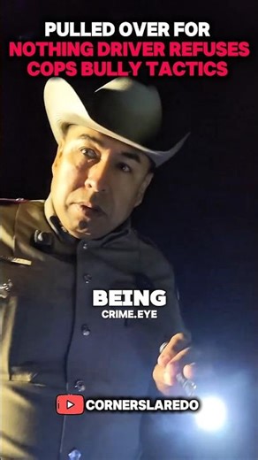 Pulled Over for Nothing, Refuses to Comply With Cop Pressure