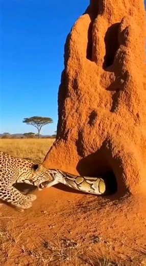 Python attack on Jaguar #shorts