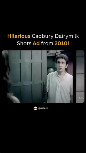 TV.Ads on Instagram: "The Cadbury Dairy Milk “2 Balls” ad uses simple humour to show how irresistible chocolate can be. The film opens with a man alone at home, happily enjoying two Dairy Milk chocolate balls in complete comfort. His peaceful moment is interrupted when a young woman unexpectedly visits him. Awkwardness follows as he struggles with whether to offer the chocolates or keep them to himself. His facial expressions and hesitation reveal the childlike temptation that Dairy Milk creates