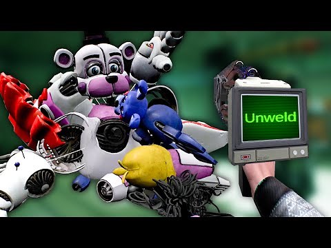 I Resurrected THE BLOB from FNaF in BONEWORKS VR!