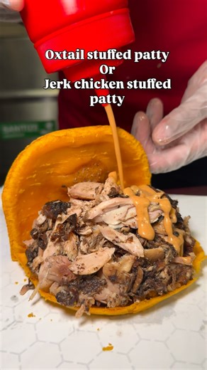 9 Mile Jamaican and International Cuisine on Instagram: "Which loaded patties are the best in Toronto? The Jamaican patty stuffed with oxtail or the Jamaican patty stuffed with jerk chicken? This is our oxtail and triple og jerk chicken patties. Available at 9 mile! #jamaicanfood #torontofood #torontoeats #foodie #scarborough #oxtail #jerkchicken #comfortfood #toronto #jamaicanrestaurant #foodie #foodblog"