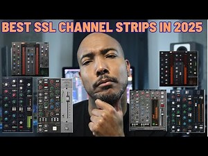 What are the best SSL channel strips in 2025? feat @mikeymadeit9990