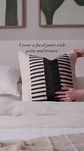 1K views · 14 reactions | Here's how to get the picture-perfect hotel bed look at home  | CITY Furniture | Facebook
