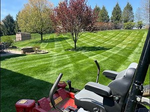 Exmark Radius E Series Mowing