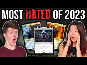 The Most HATED Commanders of 2023