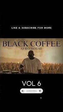 Afro House 2026 | Deep Melodic Mix |Black Coffee Style | Vol.6☕#afrohouse #deephouse #afrosoul