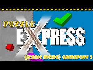Puzzle Express - Scenic Mode Gameplay 3 (Level 15 - 20)