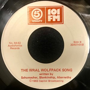 WRAL TV 5 - The WRAL Wolfpack Song