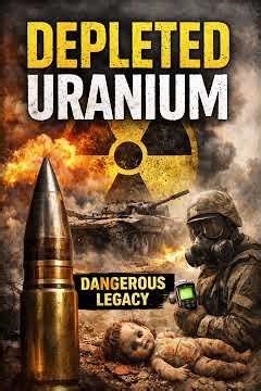 DEPLETED URANIUM or DU, is a by product of enriching uranium for nuclear fuel