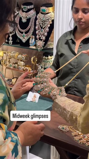 Illuminate Jewellery l Kolkata on Instagram: "Trying. Twirling. Smiling. Our customers make the showroom come alive — every sparkle becomes a memory in the making. When they try it on ‘for fun’… and the next moment, it’s wrapped and ready! At @illuminate_shine_everyday, every customer’s moment of joy becomes part of our story.” “Real customers. Real moments. Real magic. From the trial mirror to the billing desk — the journey of every piece is as special as the people who choose it.” When are you