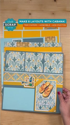 Escape the Everyday and Scrapbook the Memories!