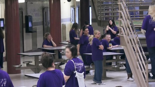 Watch Ashley spend her first night in jail as a participant. #60DaysIn | 60 Days In on A&E