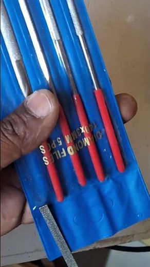Amazon Diamond File Set Review | Woodworking Tool #shorts