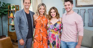 Jen Lilley and Dan Jeannotte - Home & Family