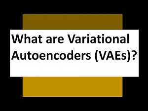 What are Variational Autoencoders (VAEs)?