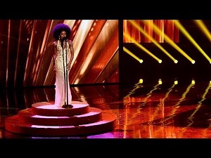 Lillie McCloud "All in Love is Fair" - Live Week 2 - The X Factor USA 2013