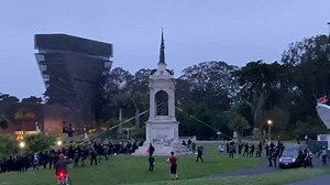 Statue of Francis Scott Key toppled in San Francisco's Golden Gate Park