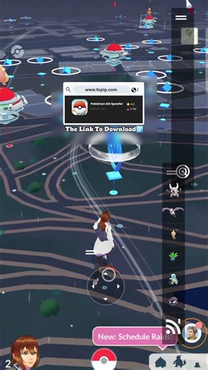 Working Pokemon GO Spoofer iPhone #pokemongo #ios