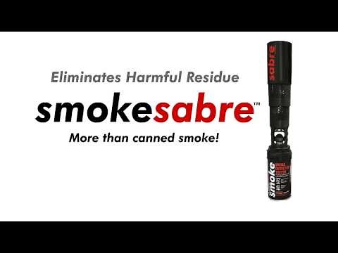 Smokesabre Handheld Smoke Detector Tester