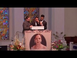 Son Breaks Down at Funeral For Mom Who Saved His Life During Orlando Massacre