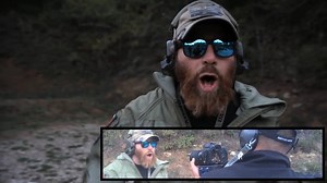 Instructor Zero Decapitation Trick Shot ....he wins a lot of free coffee | Funker Tactical