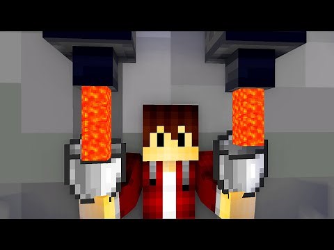 Unendliche Lavafarm in Minecraft | Minecraft Bedrock Guide #80 | LarsLP