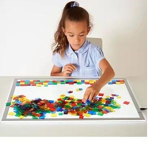 [Hot Item] Kids Educational Play Sensory Preschool LED Light Table Panel