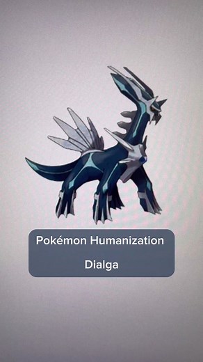 Dialga Humanization Art: Bringing the Legendary Pokemon to Life