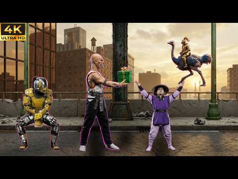 Every Mortal Kombat Trilogy Friendship Reimagined in Real Life!