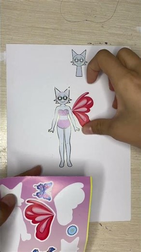 Sprunki Sticker Doll ✨