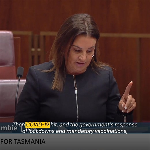 'Sovereign Citizens' are Australians who don't think the laws and social norms that we follow applies to them. We've got a history of them - people declaring micro nations - but they weren't violent - then social media came along, and then COVID - and it's all gone down hill from there! #sovereigncitizens #auspol | Senator Jacqui Lambie