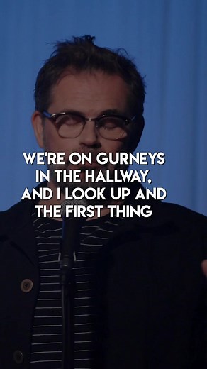 9.1K views · 234 reactions | My NEAR DEATH Experience  #standup #comedy #neardeathexperience #hospital #heaven | Dana Gould | Facebook