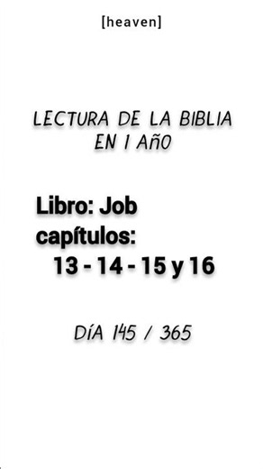 La Biblia en 1 año | Día 145/365 | #LaBibliaenUnAño