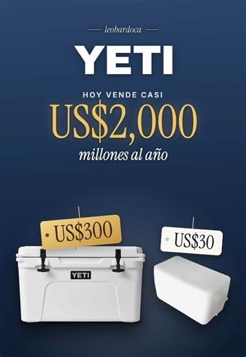 La Historia de Yeti: De 300$ a 2 Mil Millones en Ventas Anuales