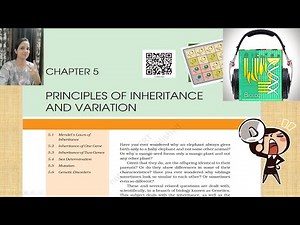 Ch5 Principles of Inheritance & Variations NCERT Biology(Reading Only) |Biology Class 12 Audio Books