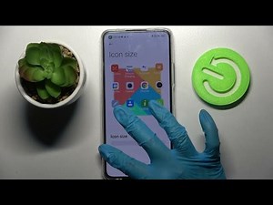 How to Change Icon Size on XIAOMI 11 Lite 5G NE – Adjust Icon Size