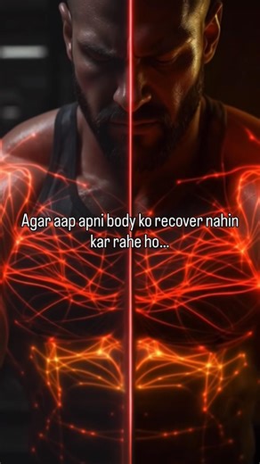 Sleep ↓ = Muscle ↓Fix recovery or forget growth 💀