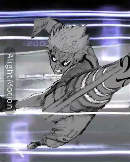 nagi the best ball control⚪ // the lazy genius 🧠// #bluelock #nagi #alightmotion #mangaedit